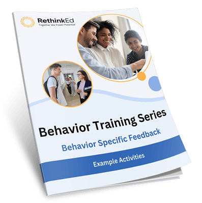 Behavior Training Series - Behavior Specific Feedback - Cover - 600x604 (1)