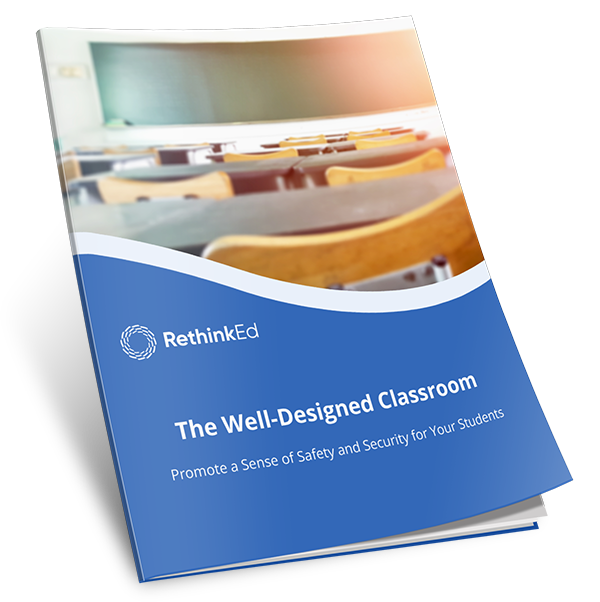 Behavior Training Series - The Well Designed Classroom - Cover - 600x602