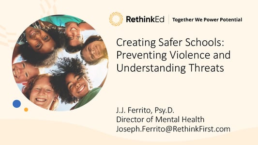 Creating Safer Schools - Preventing Violence and Understanding Threats-part-1