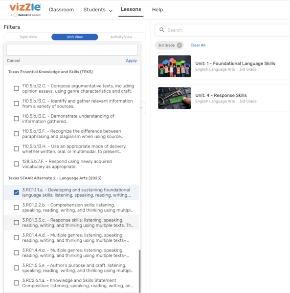 Texas Vizzle Resources