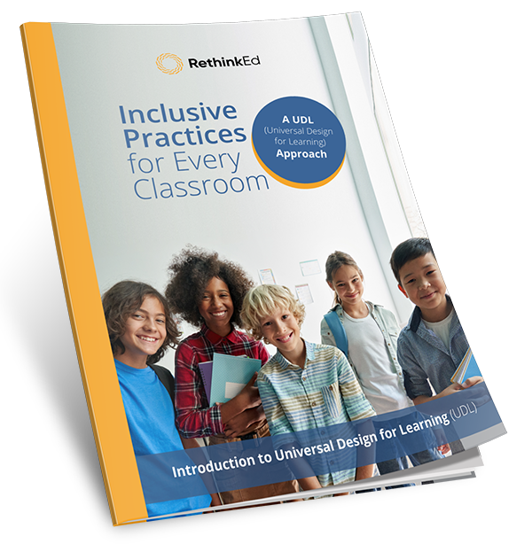 Inclusive Practices for Every Classroom eBook - Cover - 600x614