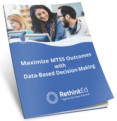 MTSS Data-Based Decision Making eBook