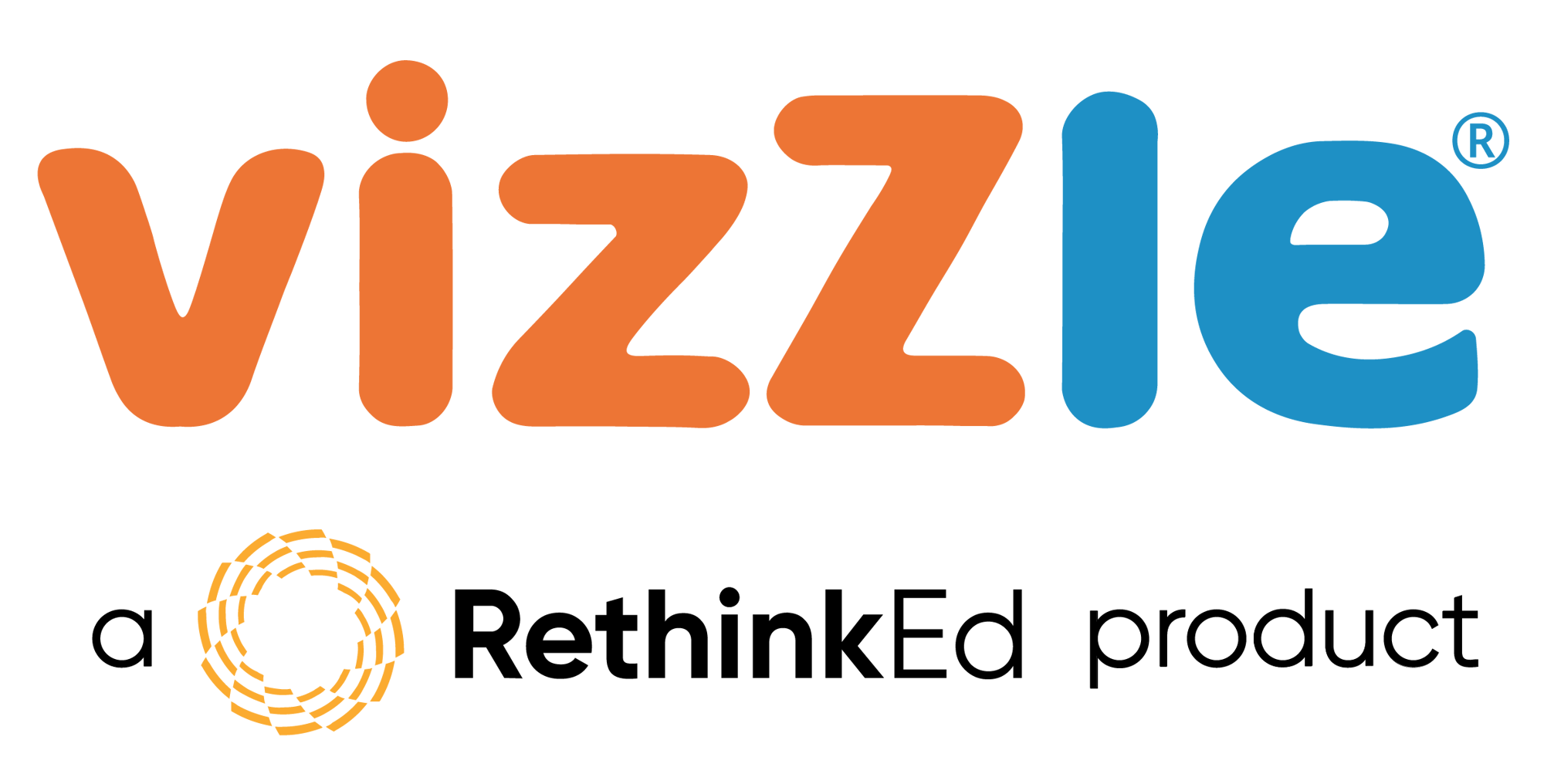 Vizzle Courses a Rethink Ed Product Logo 2