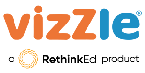 Vizzle Courses a Rethink Ed Product Logo 2