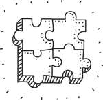 puzzle icon puzzle icon