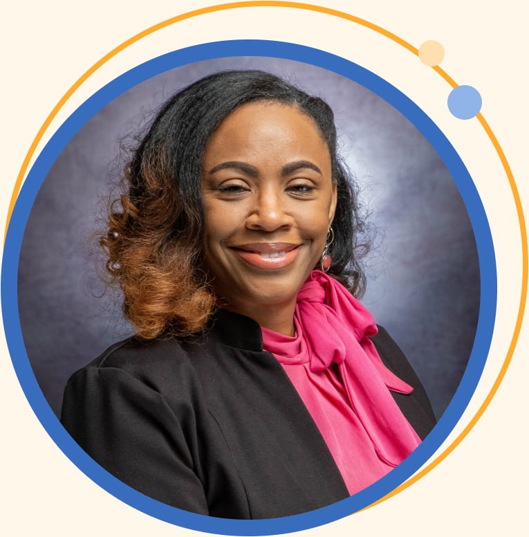 Headshot of Ms. Tiphanie Dean, School Climate Specialist at Newton County Schools Headshot of Ms. Tiphanie Dean, School Climate Specialist at Newton County Schools