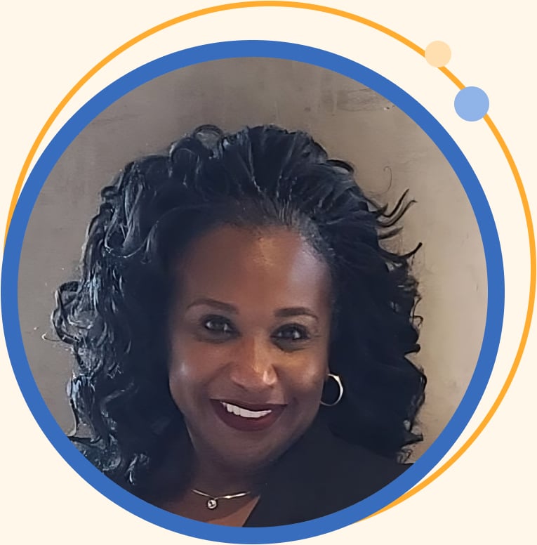 Headshot of Shelia Thomas, Chief Strategy and Support Services Officer at GCEL Headshot of Shelia Thomas, Chief Strategy and Support Services Officer at GCEL