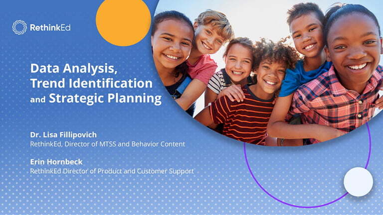 Cover of 'Data Analysis, Trend Identification and Strategic Planning' PDF