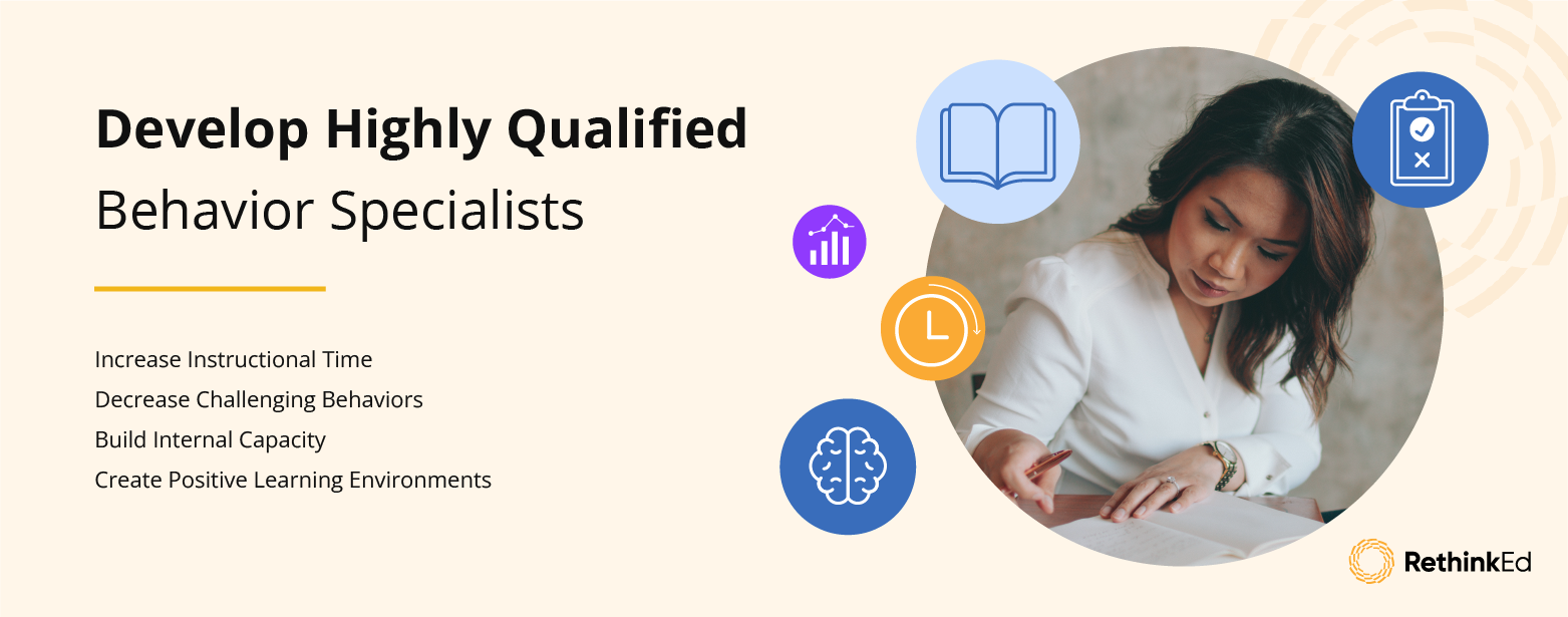 Develop High Qualified Behavior Specialists Develop High Qualified Behavior Specialists