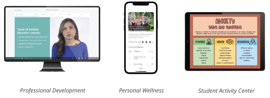 Wellness Supports Students and Adults